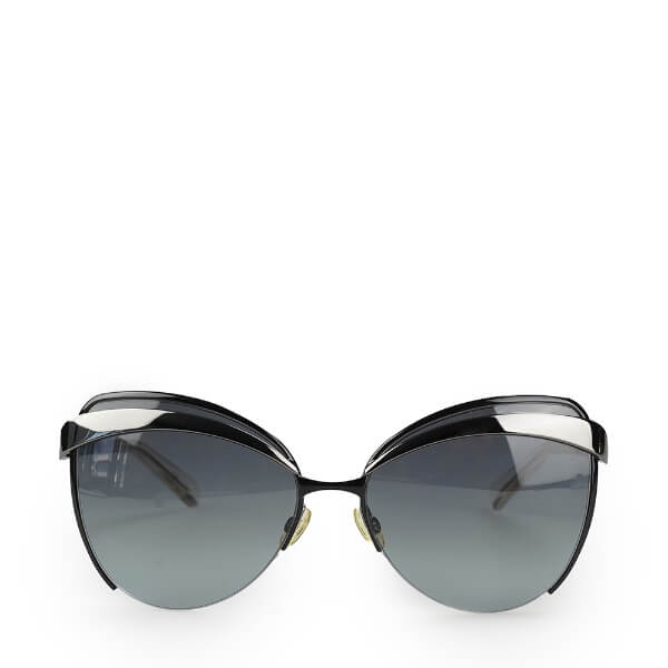 Christian Dior - Dark Grey Gradient Cat Eye Sunglasses